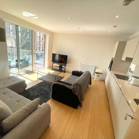 Luxury London Apartment - Steps To East Croydon Train Station 外观 照片