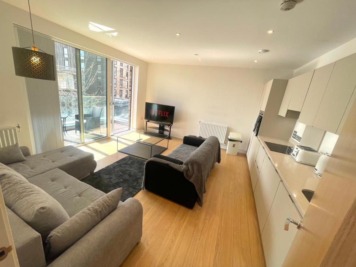Luxury London Apartment - Steps To East Croydon Train Station 外观 照片
